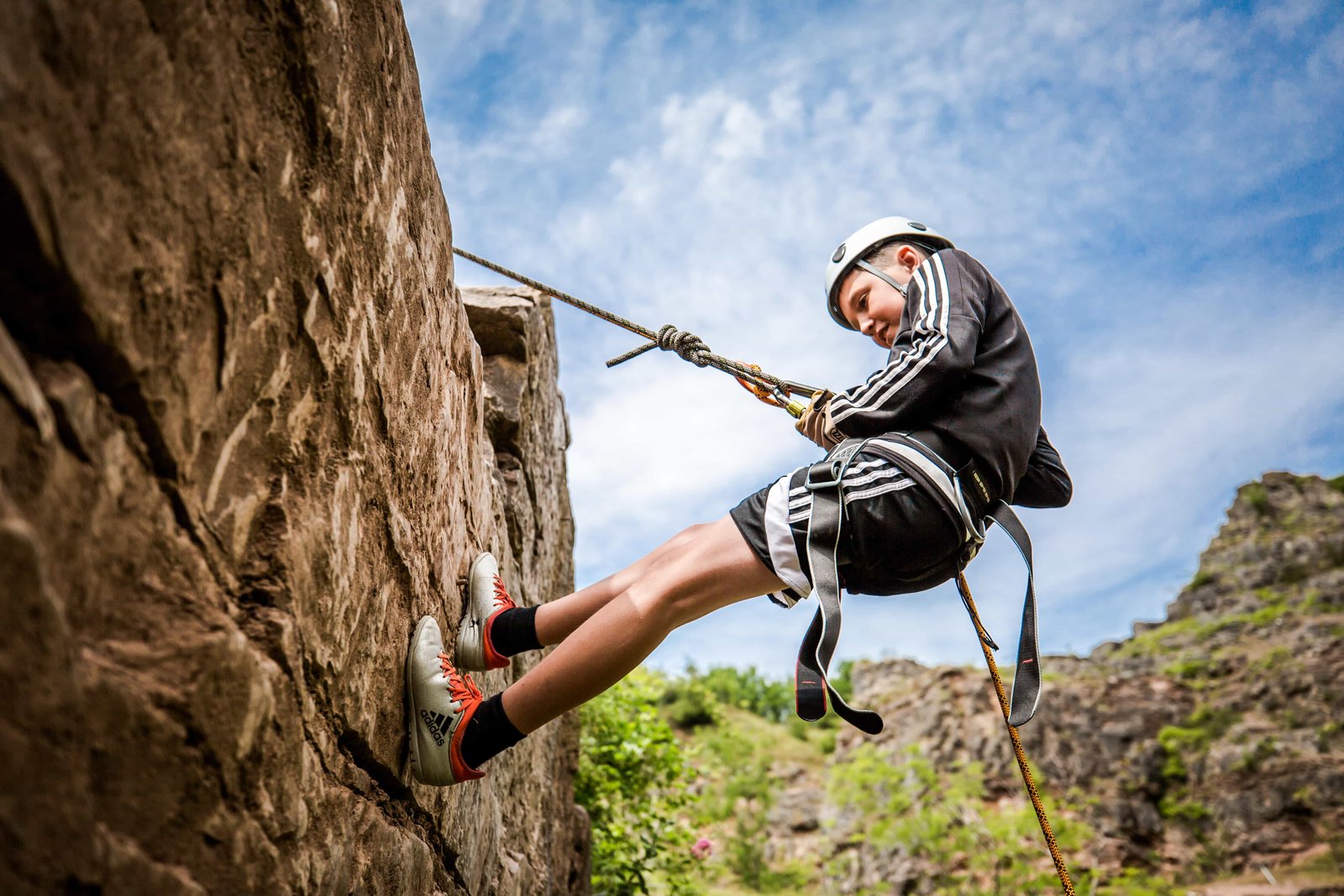 Rock Climbing-Abseiling7